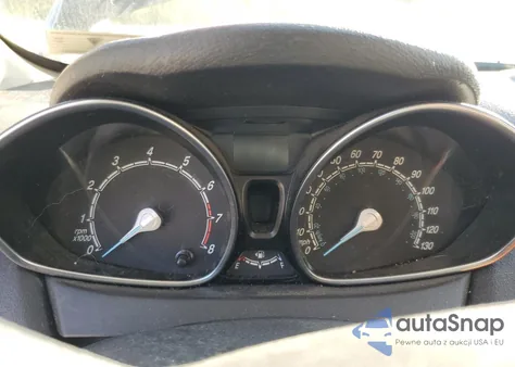 2018 Ford Fiesta Se z USA, uszkodzony, nr VIN 3FADP4BJ9JM100628